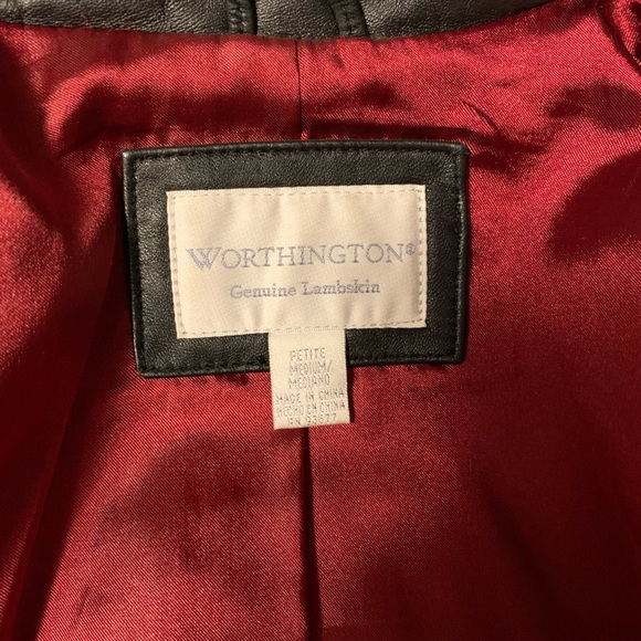 lamb skin jacket - Picture 3 of 5